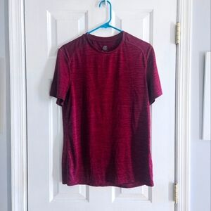 Men's Maroon Athletic Shirt
